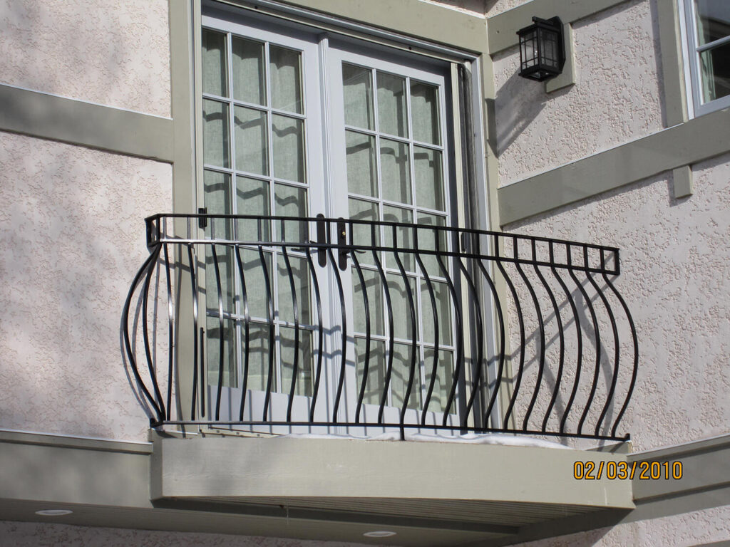 Juliette Balconies Ornamental Iron